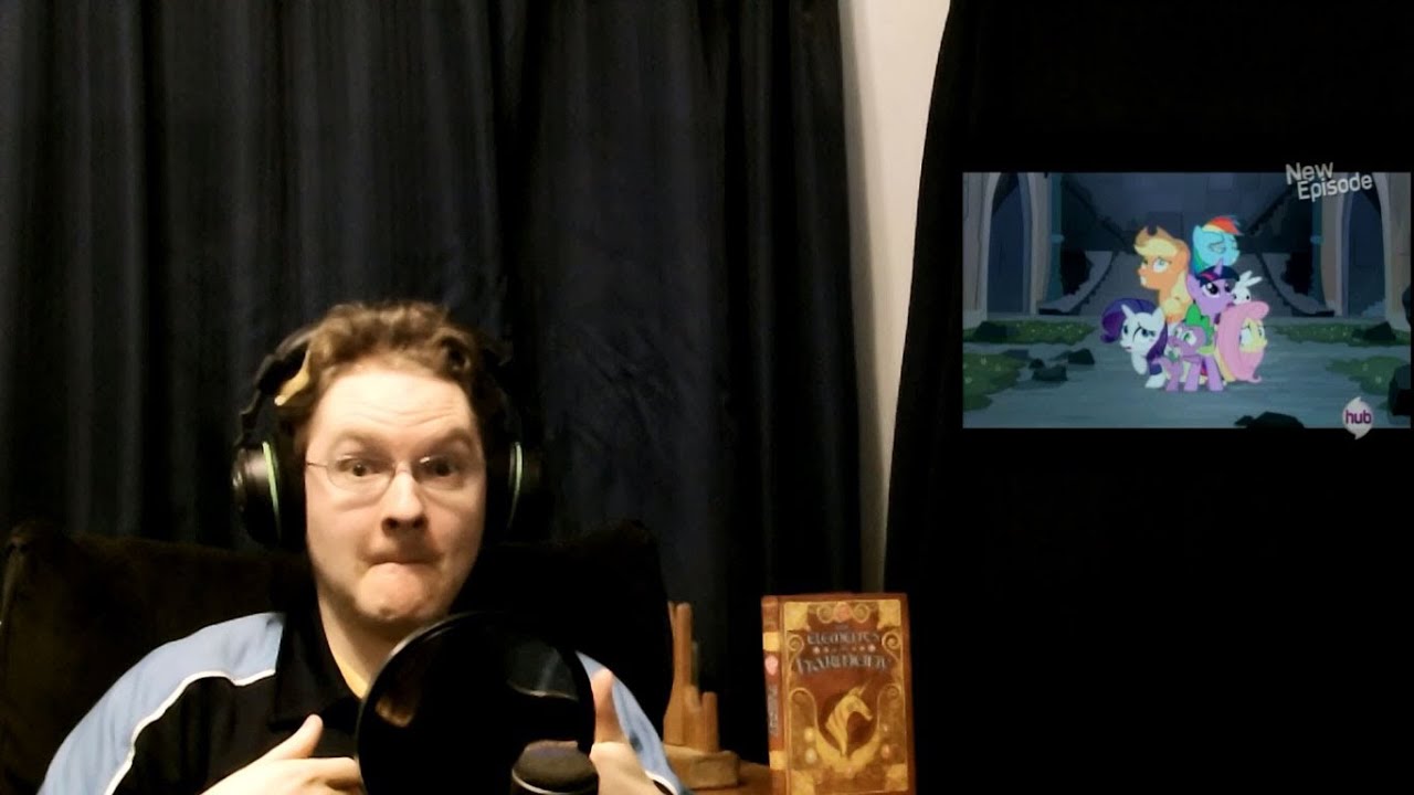 Blind Reaction MLP Season 4 Episode 3 Castle Mane-ia