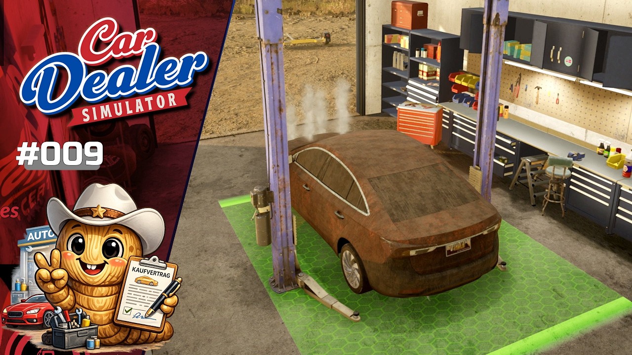 Car Dealer Simulator #10 🚗💰 Was wird der Wiederausbau kosten | Gameplay Deutsch