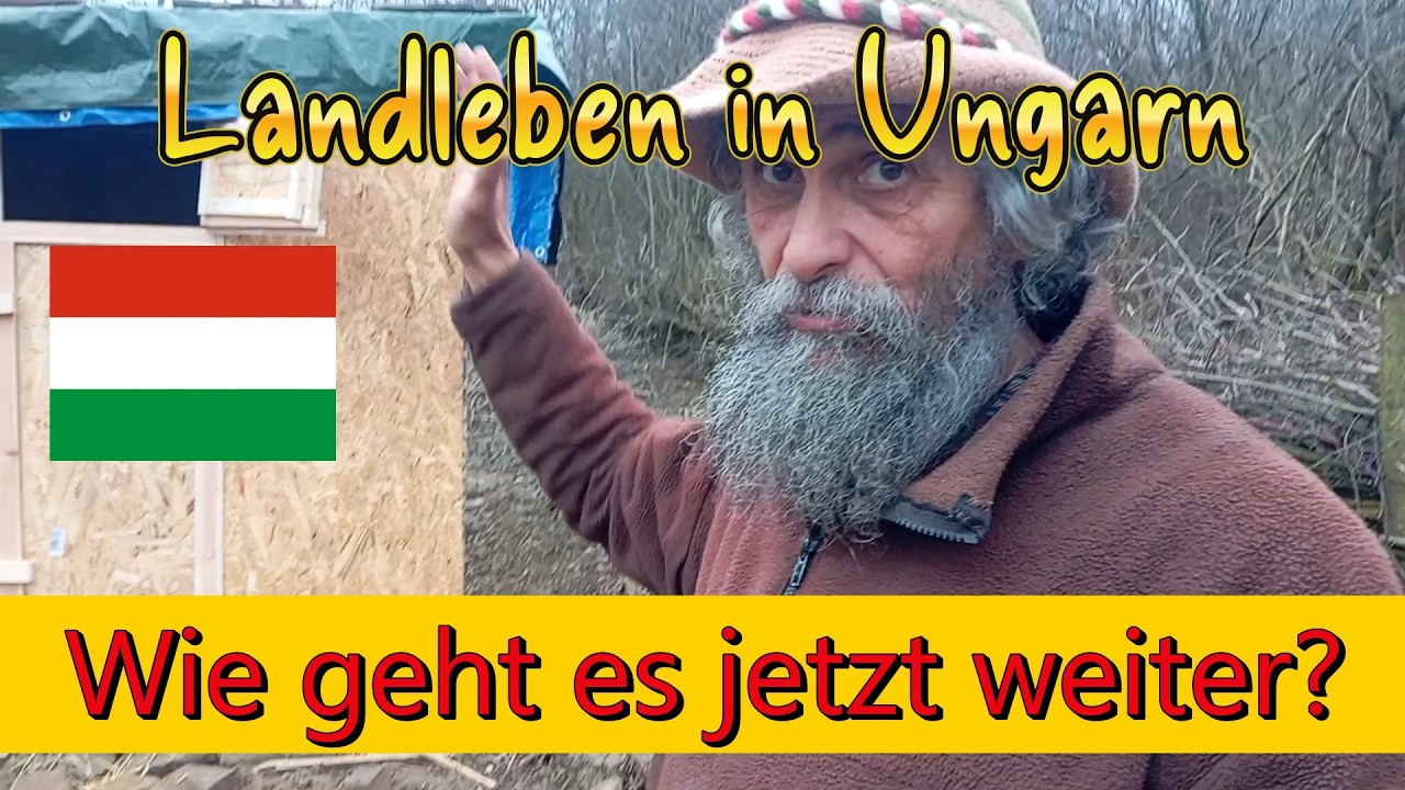 Wie geht das hier weiter Landleben in Ungarn
