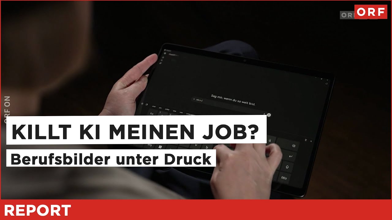 Killt KI meinen Job? | Report 18.11.2025