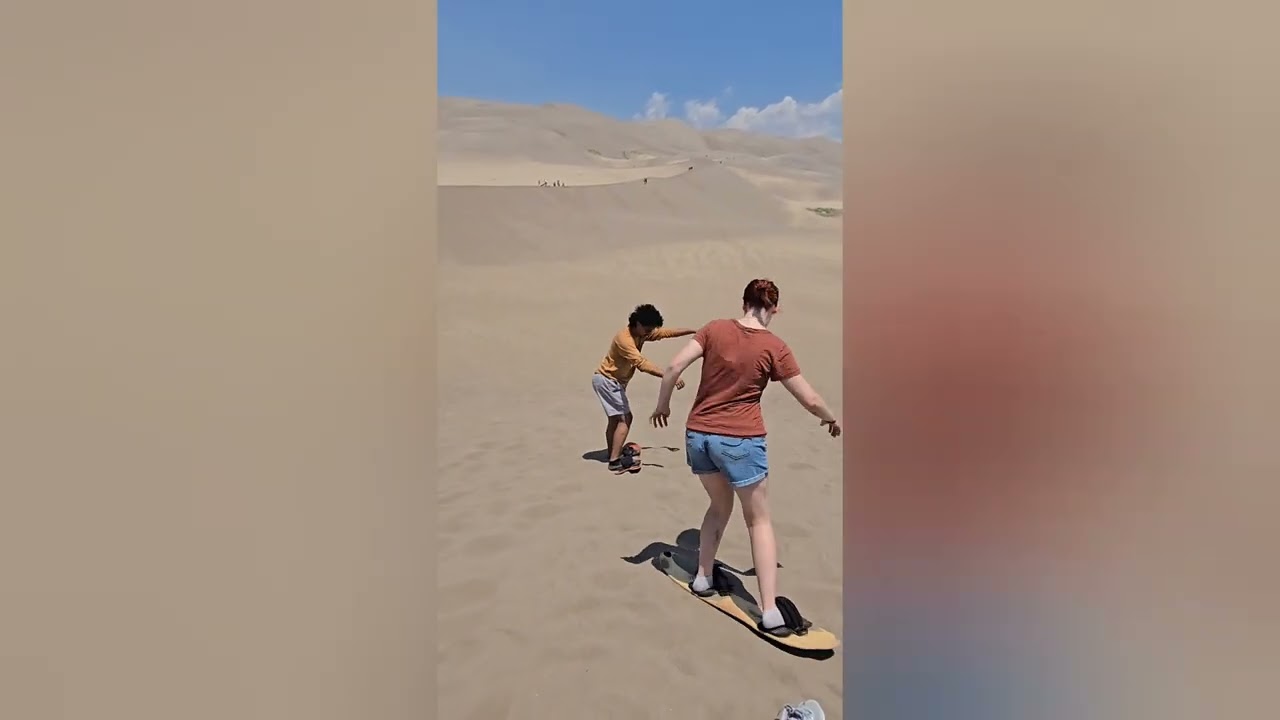 2025 Summer... enjoying the heat of the Great San Dunes