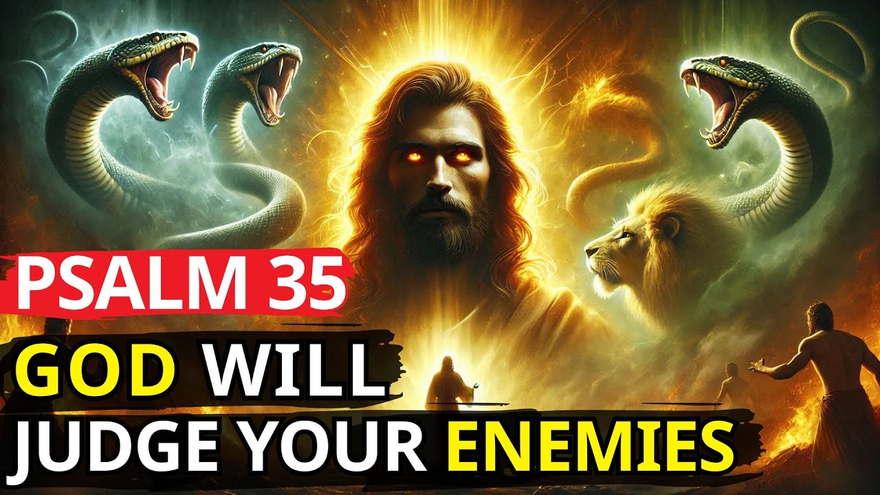 🔥Psalm 35 - Break Every Curse and Destroy the Enemy NOW