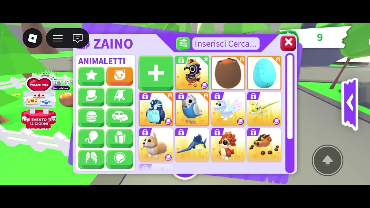 Adopt me sorpresa per Giovanni San Valentino