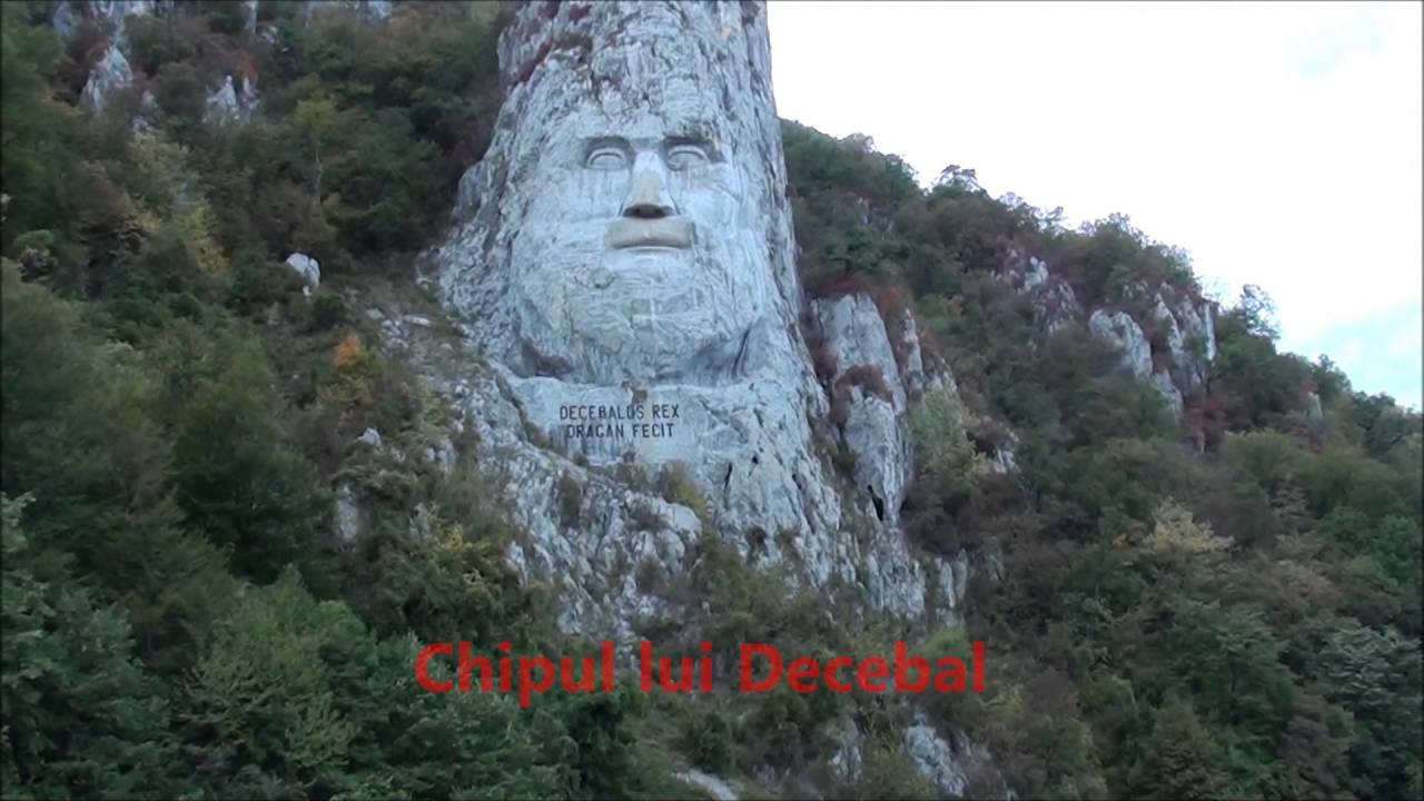 La Cazanele Dunarii, pestera Veterani si Ponicova, chipul lui Decebal - 05.10.2016