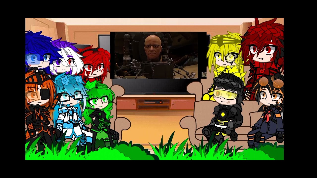 Skibidi toilet react to skibidi toilet zombie universe 46-48 (season 13)