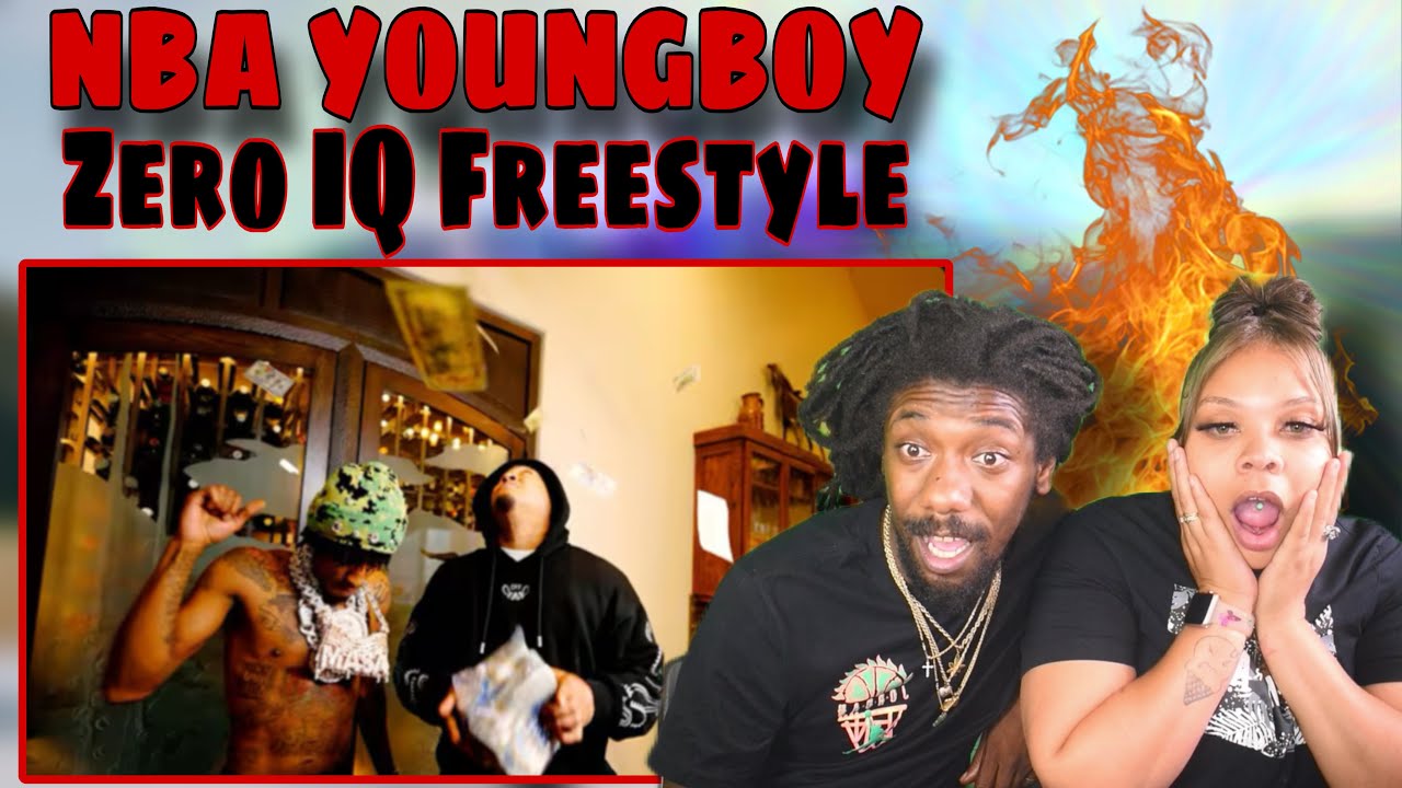 NBA YoungBoy - Zero IQ Freestyle (Музыкальное видео) | РЕАКЦИЯ