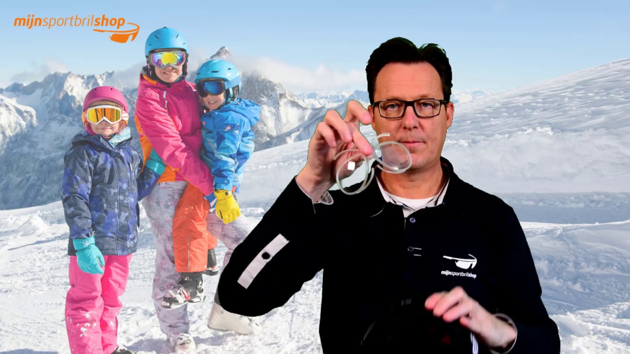 Hoe maak je een skibril op sterkte?
