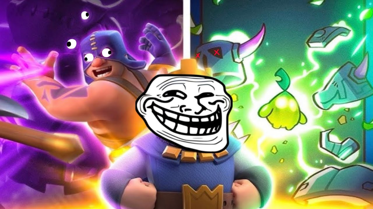 Jugando Clash Royale parte 2💙❤️🔥