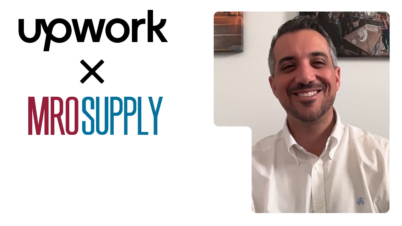 Как MROSupply.com использует фрилансеров на Upwork для масштабирования и внедрения инноваций