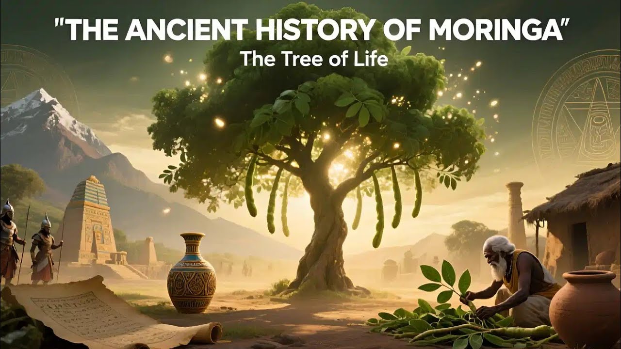 The Ancient History of Moringa 🌿 | Why This &ldquo;Miracle Tree&rdquo; Was Revered for 4,000+ Years