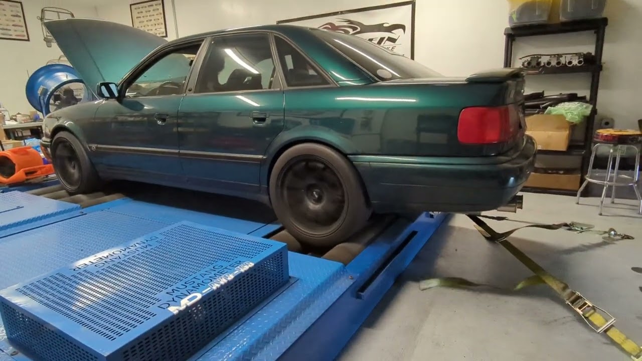555whp URS4 2.1bar Garrett G35-1050 Dyno #urs4 #urs6 #audi100  #audi #quattro