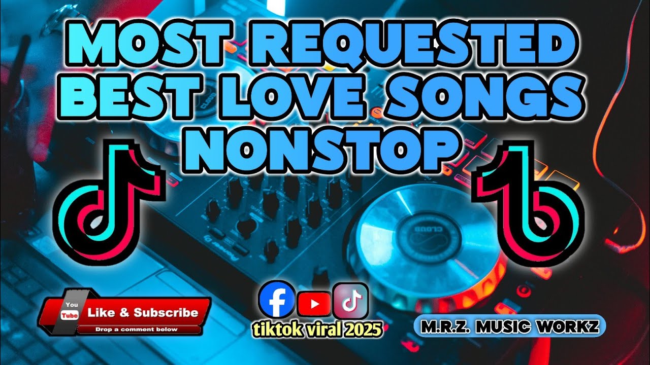 NEW MOST REQUESTED LOVESONGS IN MARCH TIKTOK SOUNTRIP 2025 - (M.R.Z.REMIX ORIGINAL MIX)