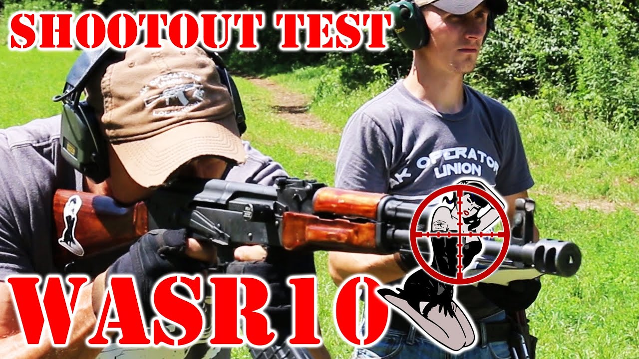 Wasr10 Shootout Test - Shocker!