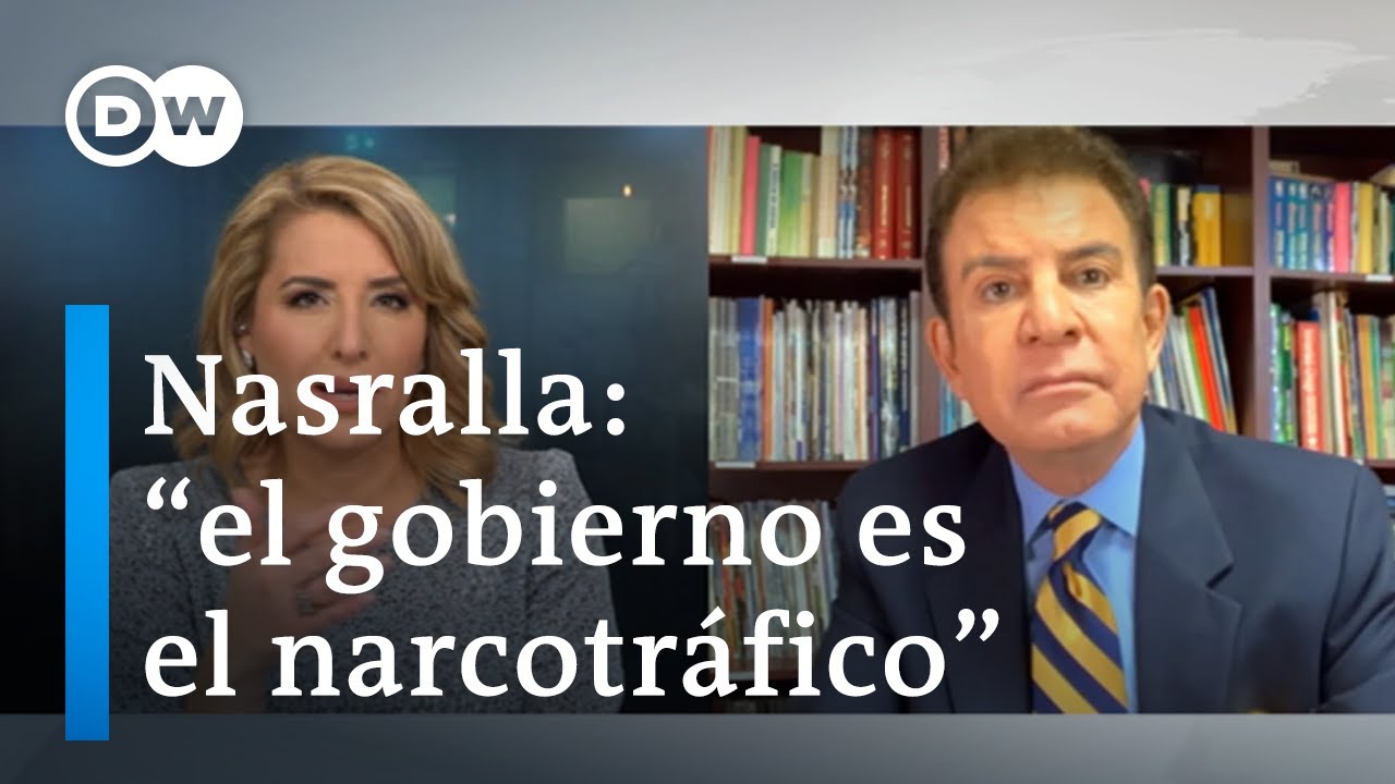 Nasralla: “Al gobierno de Honduras lo maneja el crimen organizado”