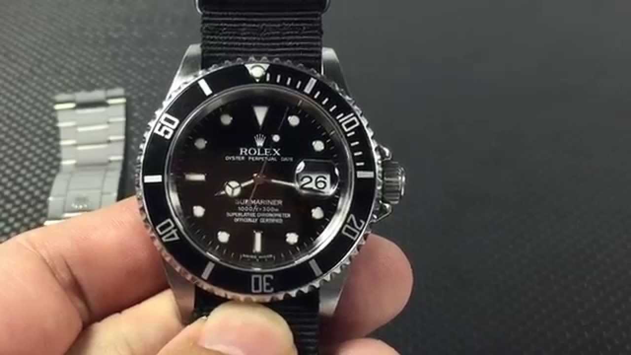 Rolex Submariner 16610 T Date Review