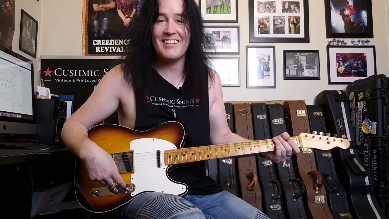 Fender Custom Shop Ltd Tomatillo Double Esquire Custom Journeyman Rel 2022☆FOR SALE☆‎@cushmicsounds