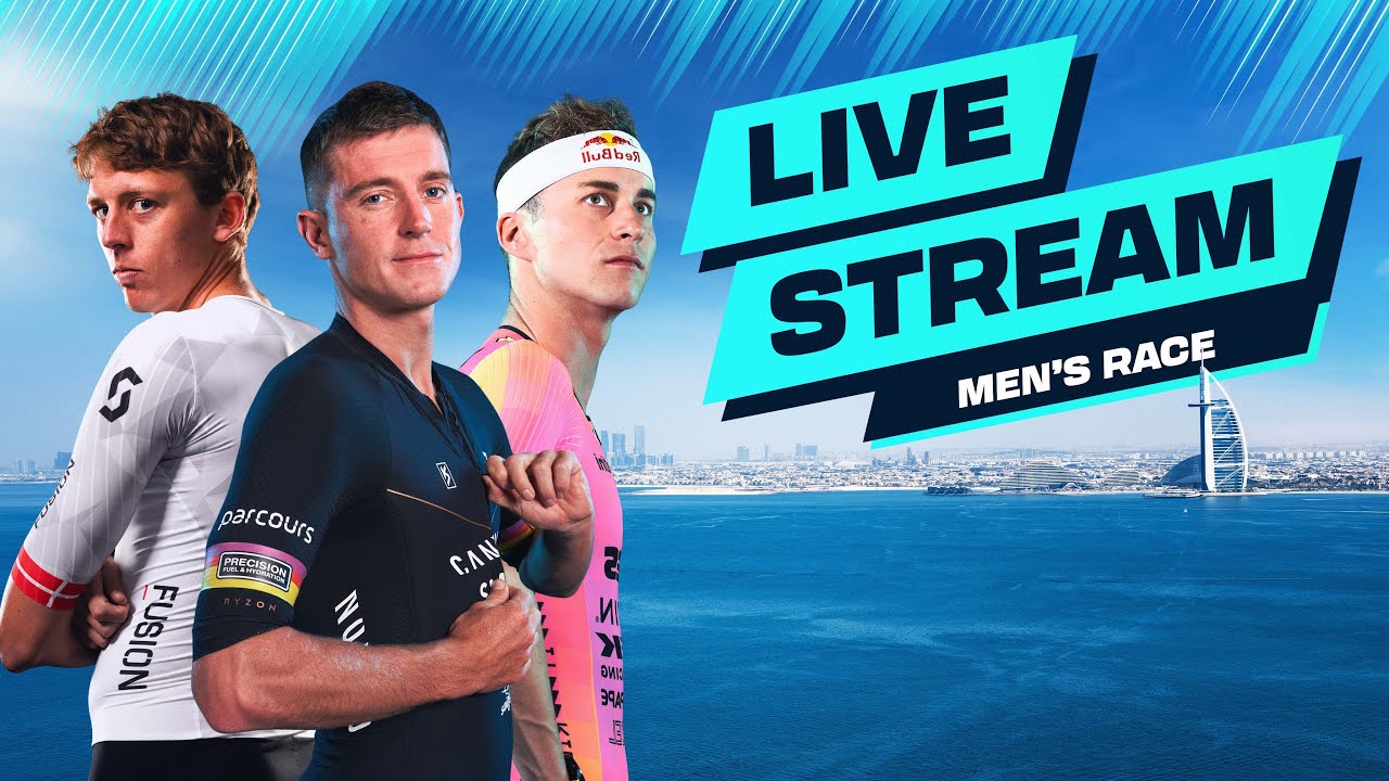 2024 Dubai T100 | Live Stream | Men's Race 📺