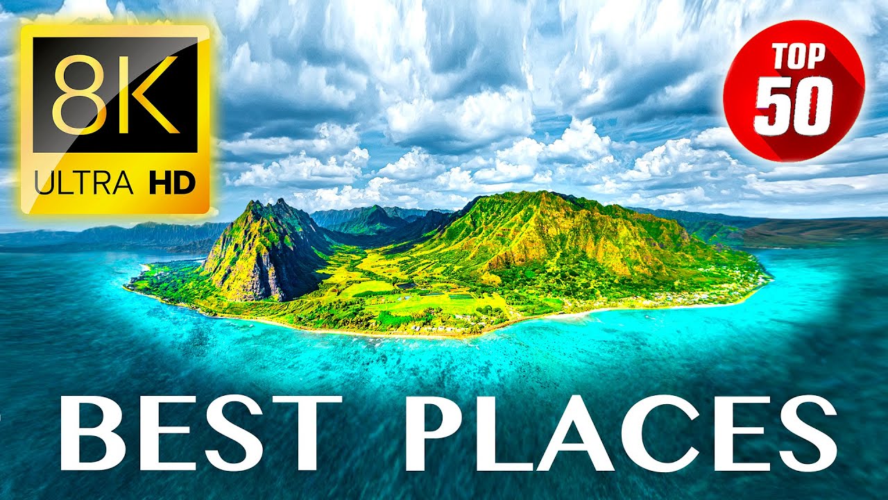 TOP 50 &bull; Most Amazing Tourist Attractions in the World 8K ULTRA HD