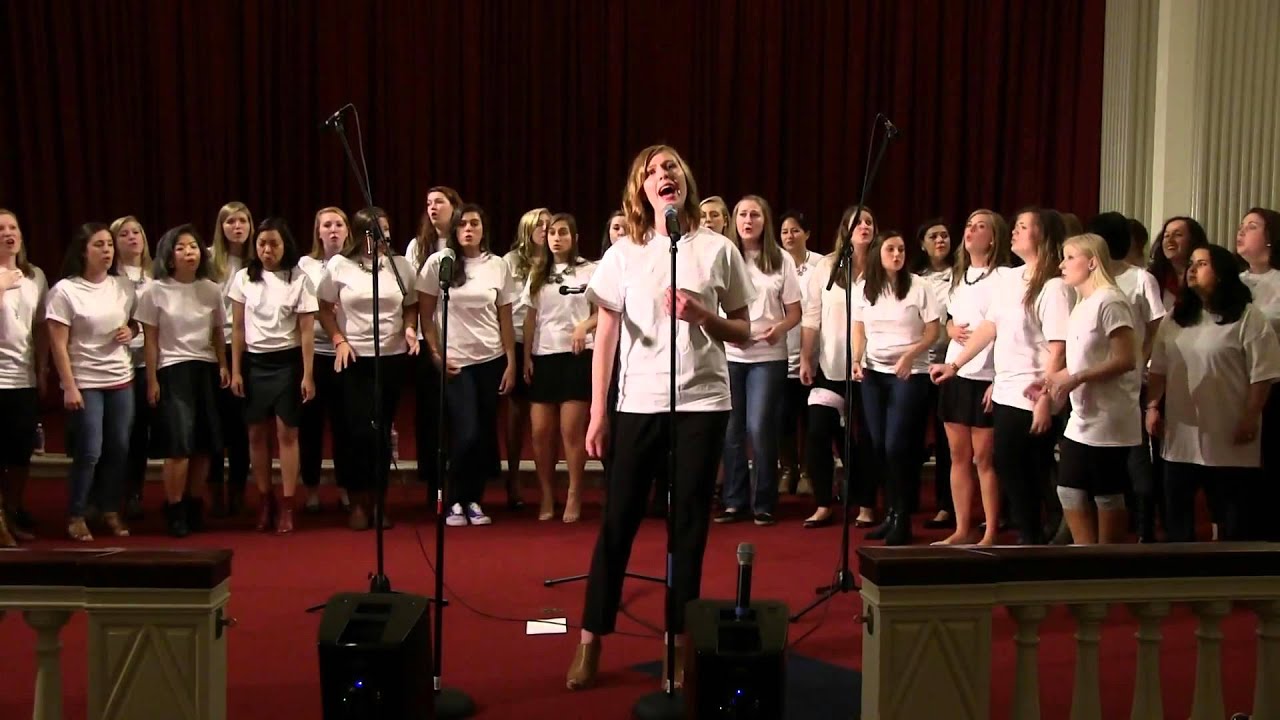 UMD Treblemakers - Hometown Glory
