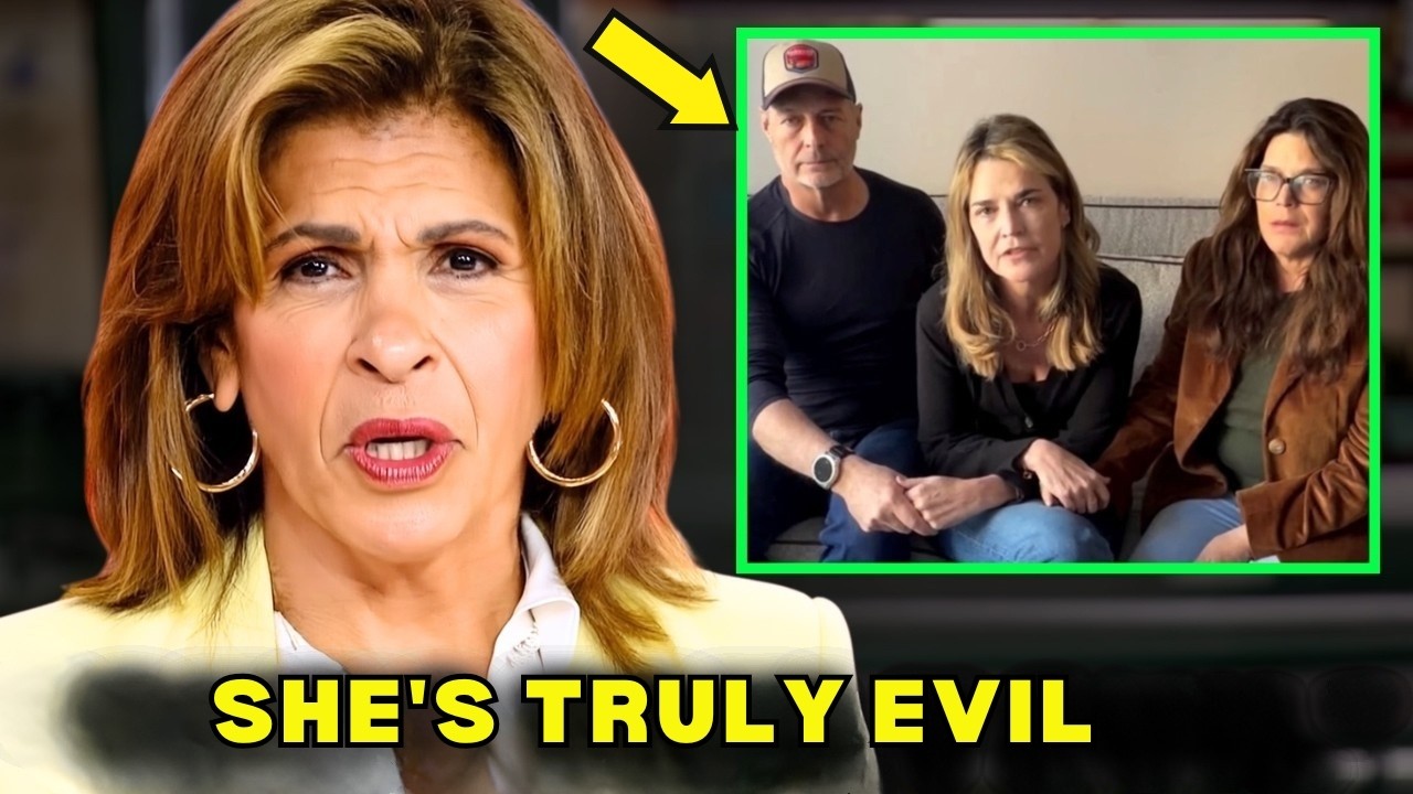 Hoda Kotb Breaks Silence on Savannah Guthrie — What She Finally Revealed at 61
