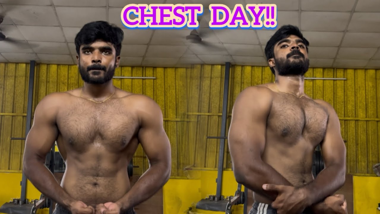 😓DEPRESSED CHEST DAY !! 🥶 CUT-22