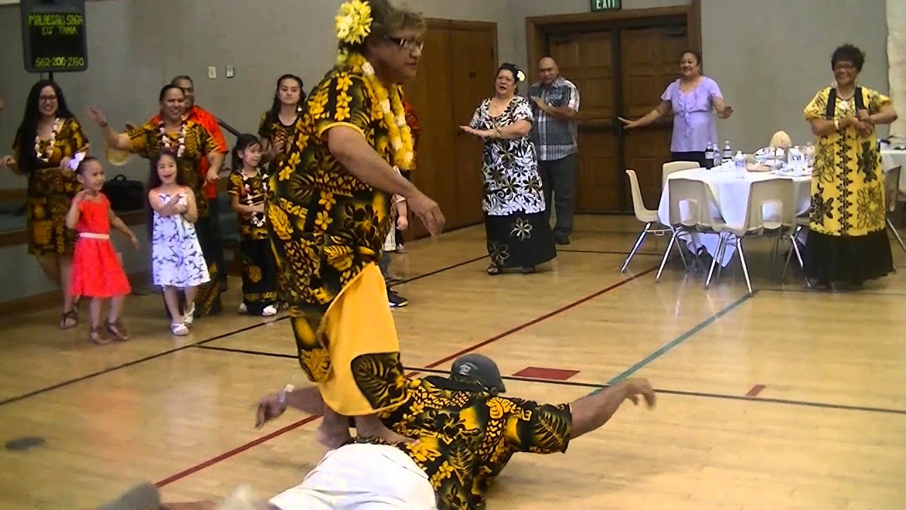 Aunty Loretta's Taualuga for Uncle Tino's 70th