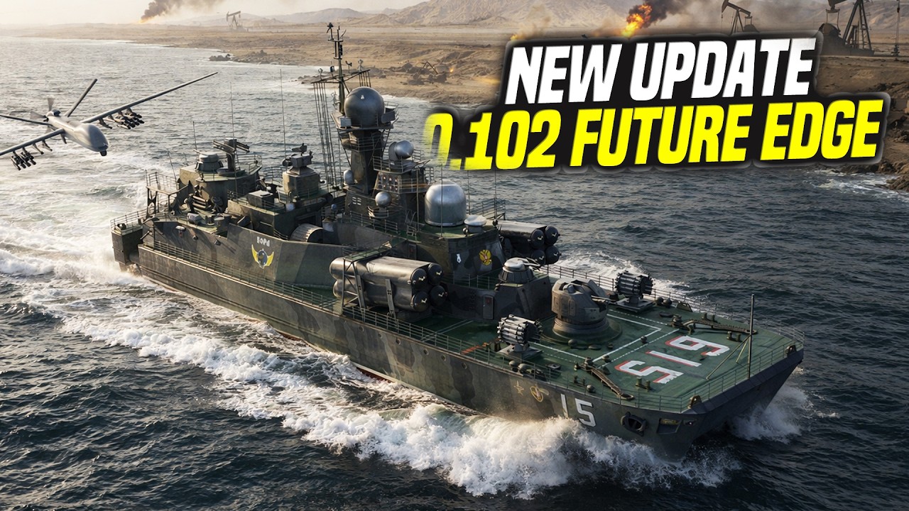 🔥 Akhirnya Rilis! Review Battle Pass Maret &ndash; Kapal OP GRATIS dari Rusia di Modern Warships!