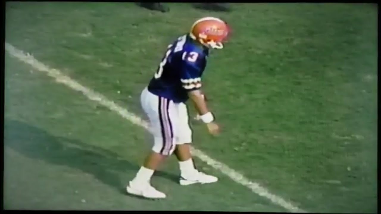 UF vs. Oklahoma State-football (Steve Spurrier Show); September 8, 1990