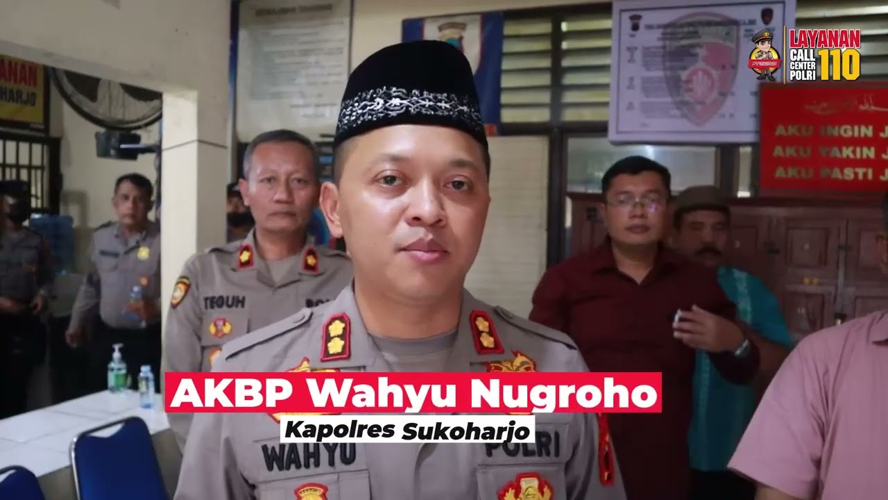 Cek Tahanan, Kapolres Makan Bersama Sambil berikan Motivasi | Polres Sukoharjo Lebih Dekat
