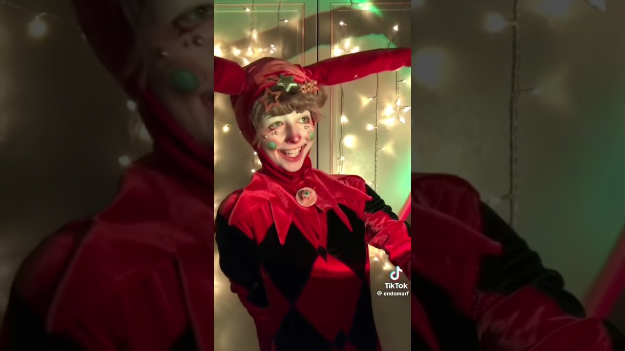 Clown/Jester Tiktoks cause who doesn’t like them? 🎈🎉