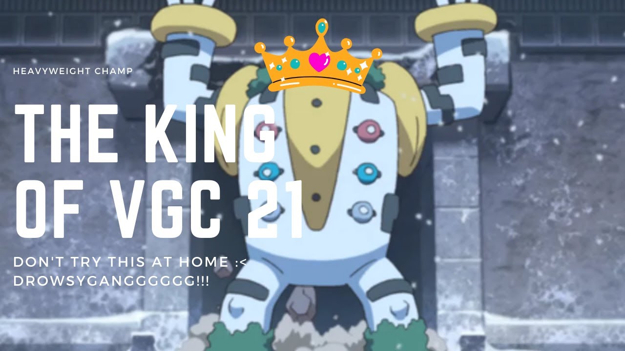 We Back! VGC 21 series 11 Pokemon Showdown