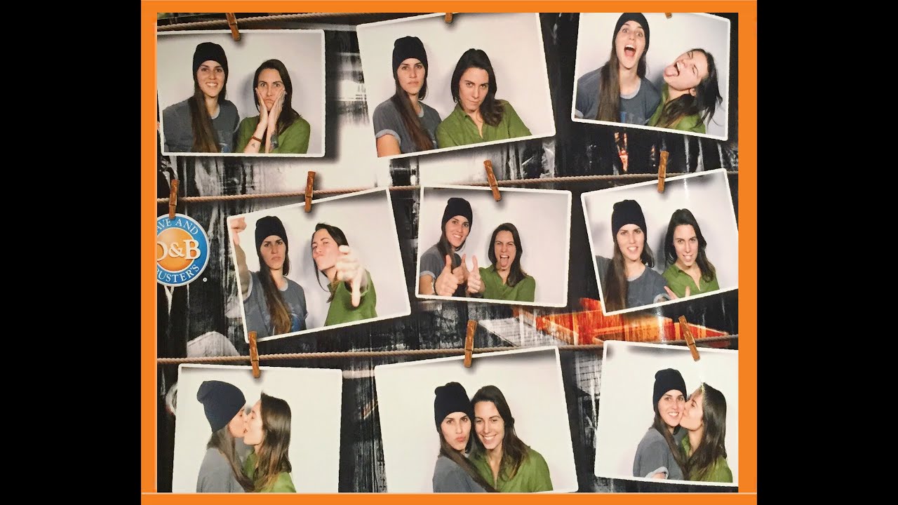 DAVE & BUSTERS | LESBIAN COUPLE | Sam&Alyssa