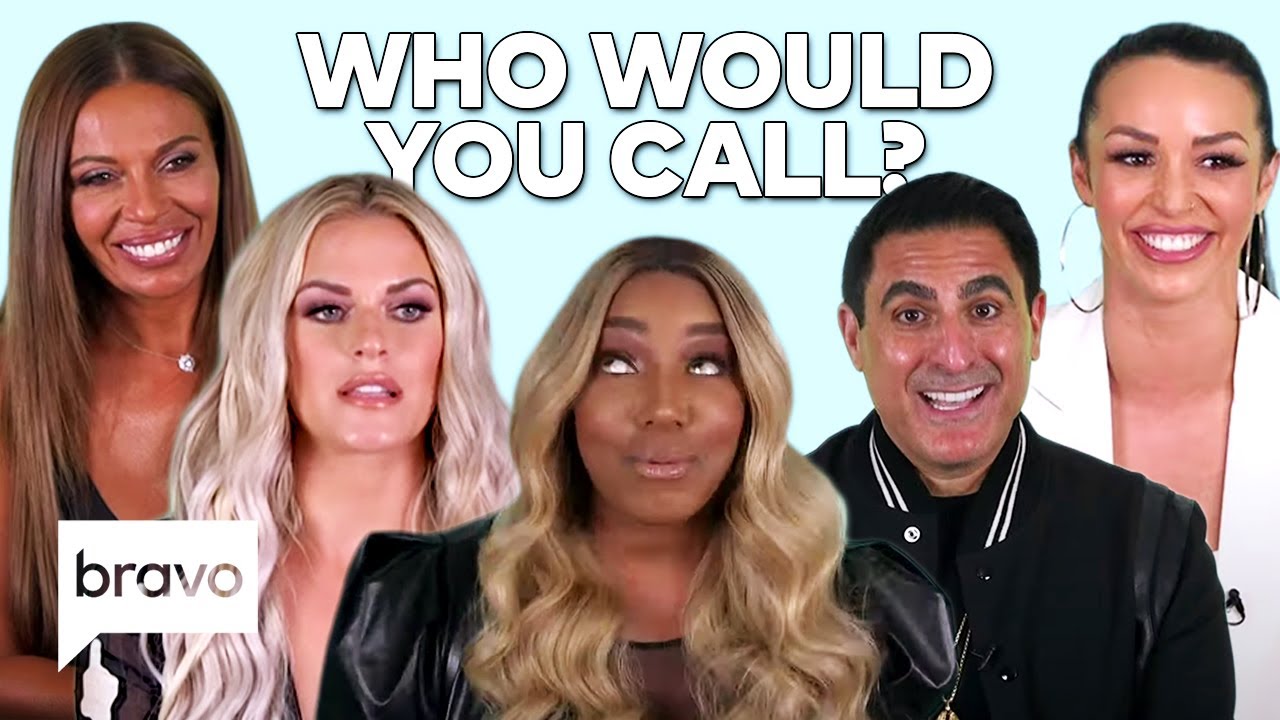 Nene Leakes and More Bravolebs Play &ldquo;Who Would You Call? | Bravo