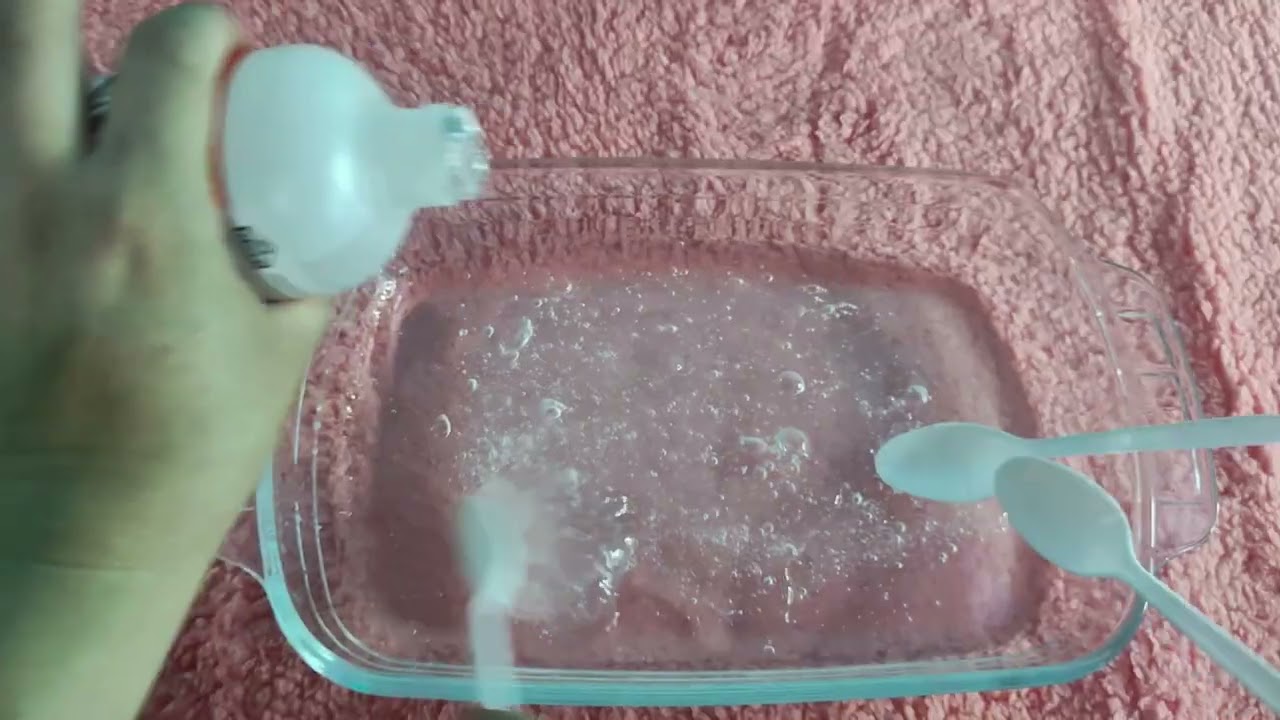 Slime Transparente - Las travesuras de Lu