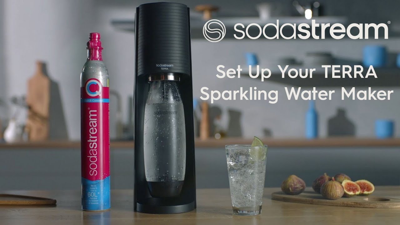 TERRA How To - Set Up Your Sparkling Water Maker