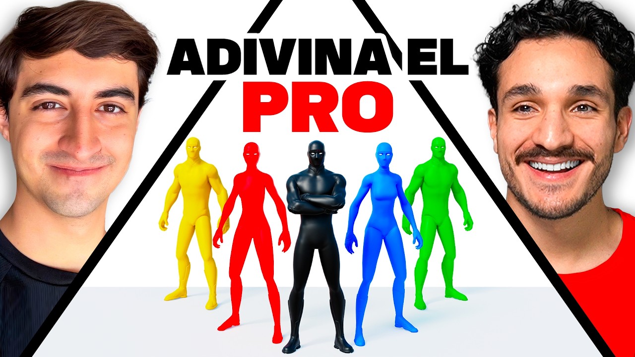 Adivina al PRO de Fortnite