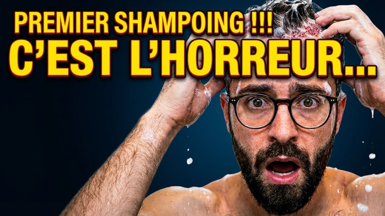 Premier Shampoing Après Greffe : Ce Qui S'est Vraiment Passé