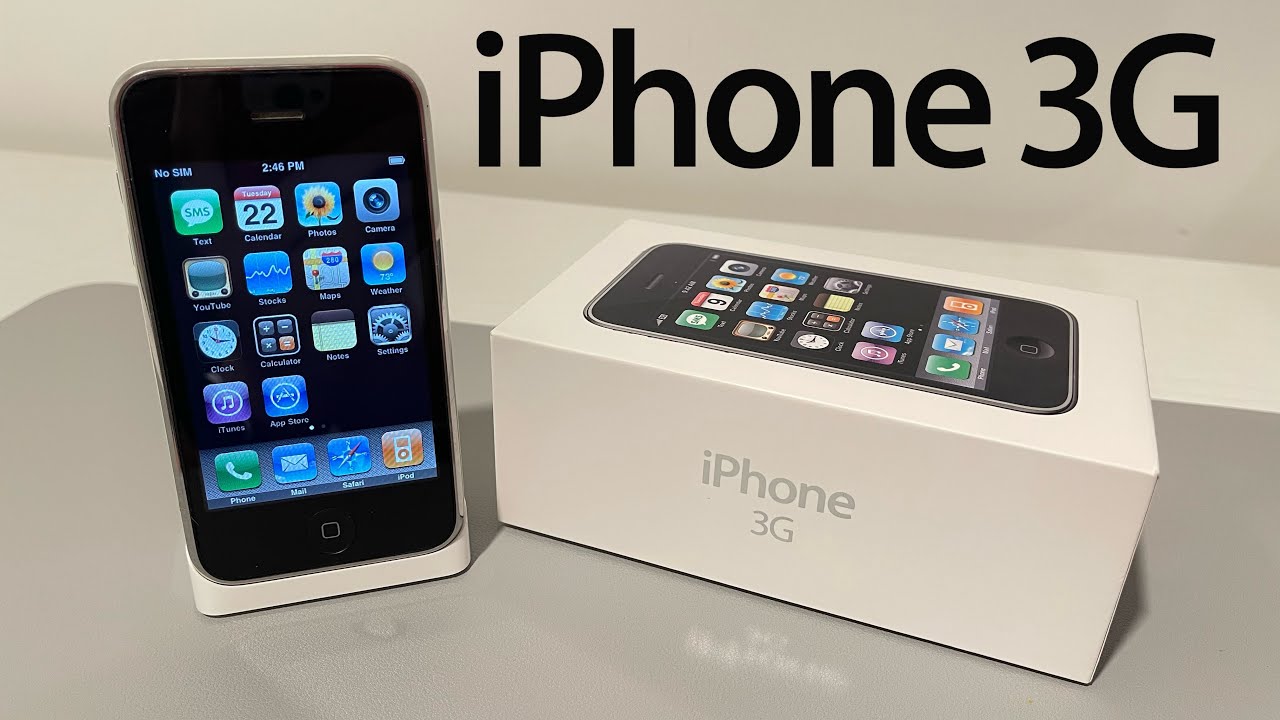 Распаковываем iPhone 3G за 9 долларов в 2025 году!