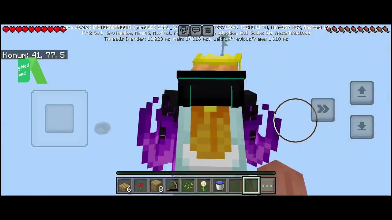 Minecraft sky block bölüm 2