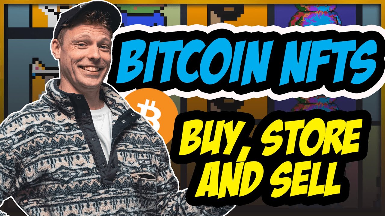 How to buy, store and sell NFTs on the Bitcoin blockchain (BRC-20 token tutorial)