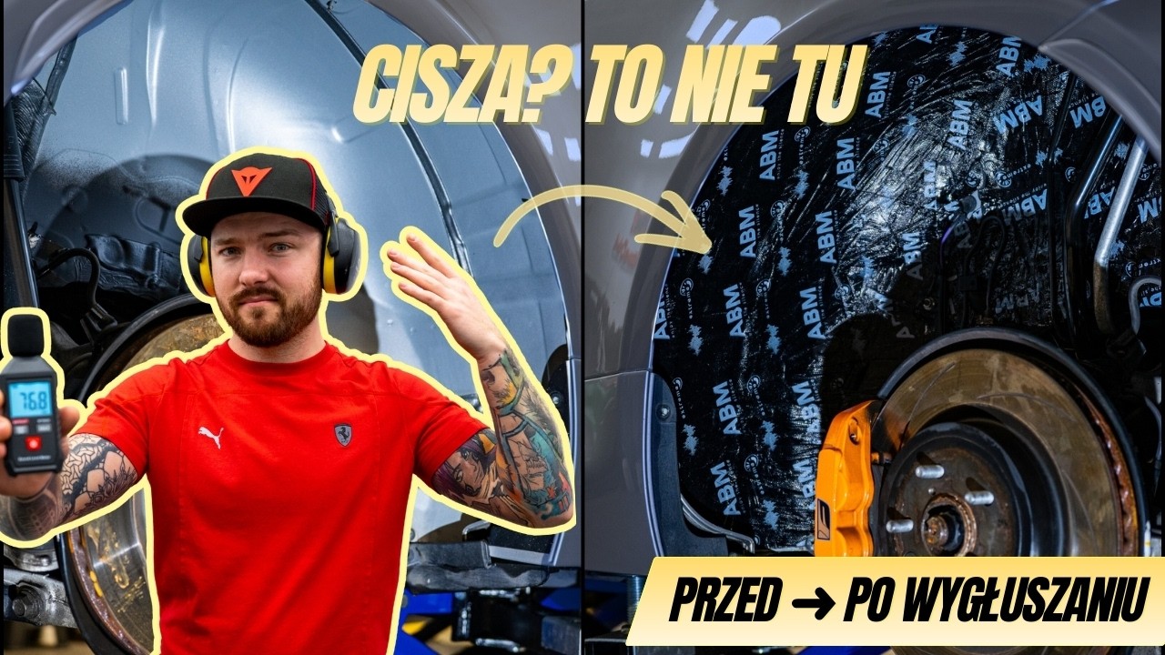 Lexus RCF &ndash; marka premium, a w środku głośno? Sprawdzamy i wygłuszamy