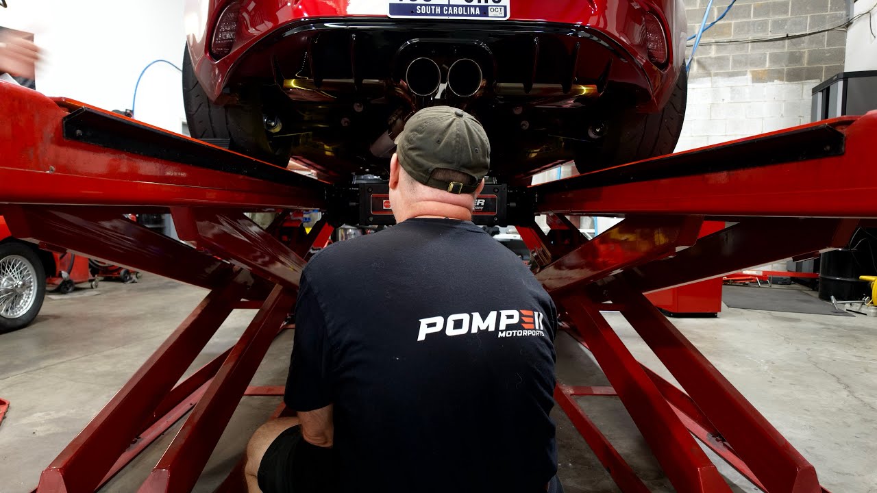 Selfvation Introduces @pompeiimotorsports3722 