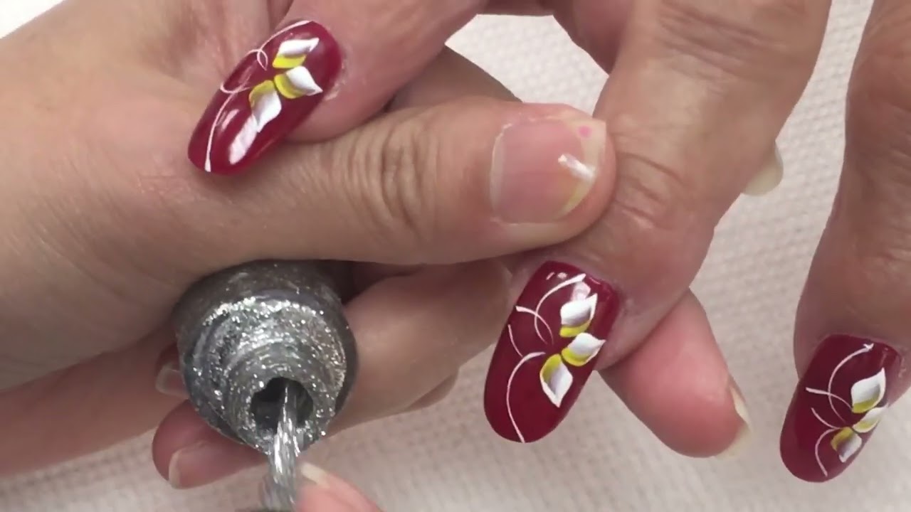 The best spring nail art/ YouTube Amy Huynh