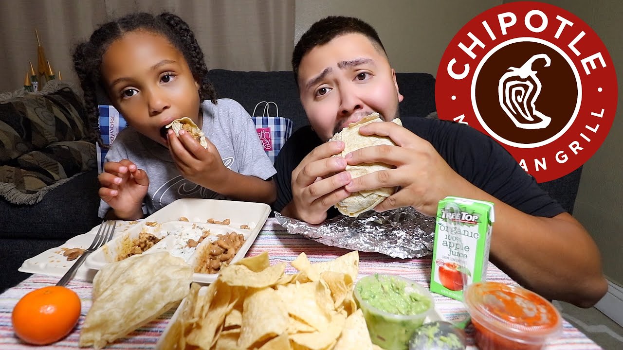CHIPOTLE MUKBANG