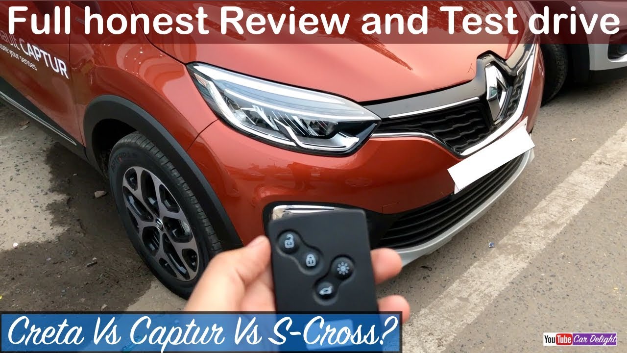 Renault Captur Full Honest Review and Test Drive