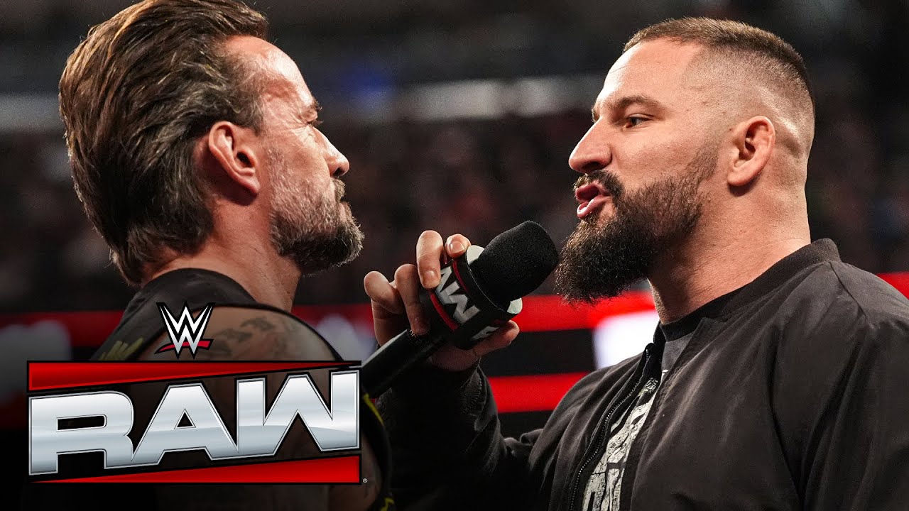 CM Punk и Bron Breakker вступают в ожесточенную схватку: лучшие моменты Raw, 29 декабря 2025 года.