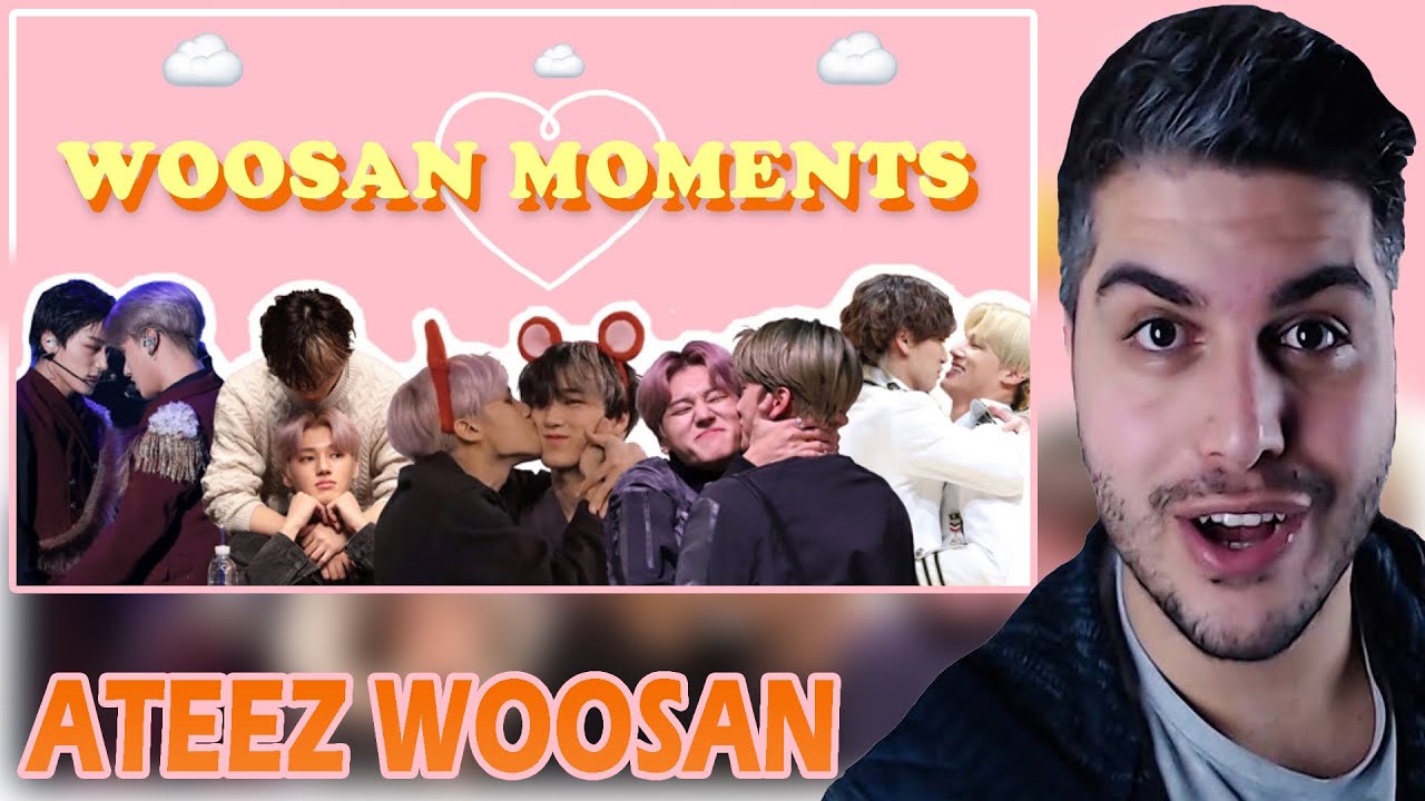 ATEEZ | WOOSAN moments that made me more single REACTION | KPOP TEPKİ