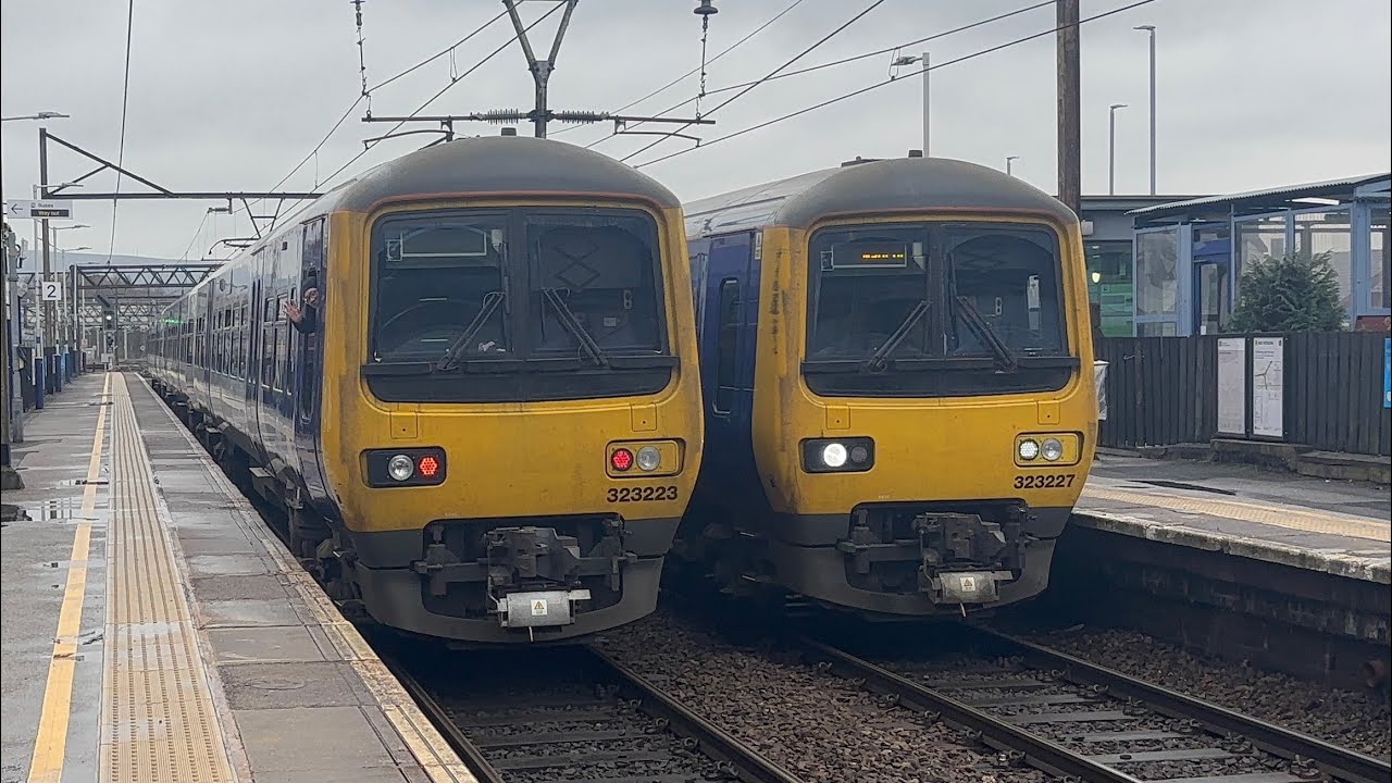 Train-Spotting At Guide Bridge (27/02/26) | Northern Railway & TransPennine Express (4K)