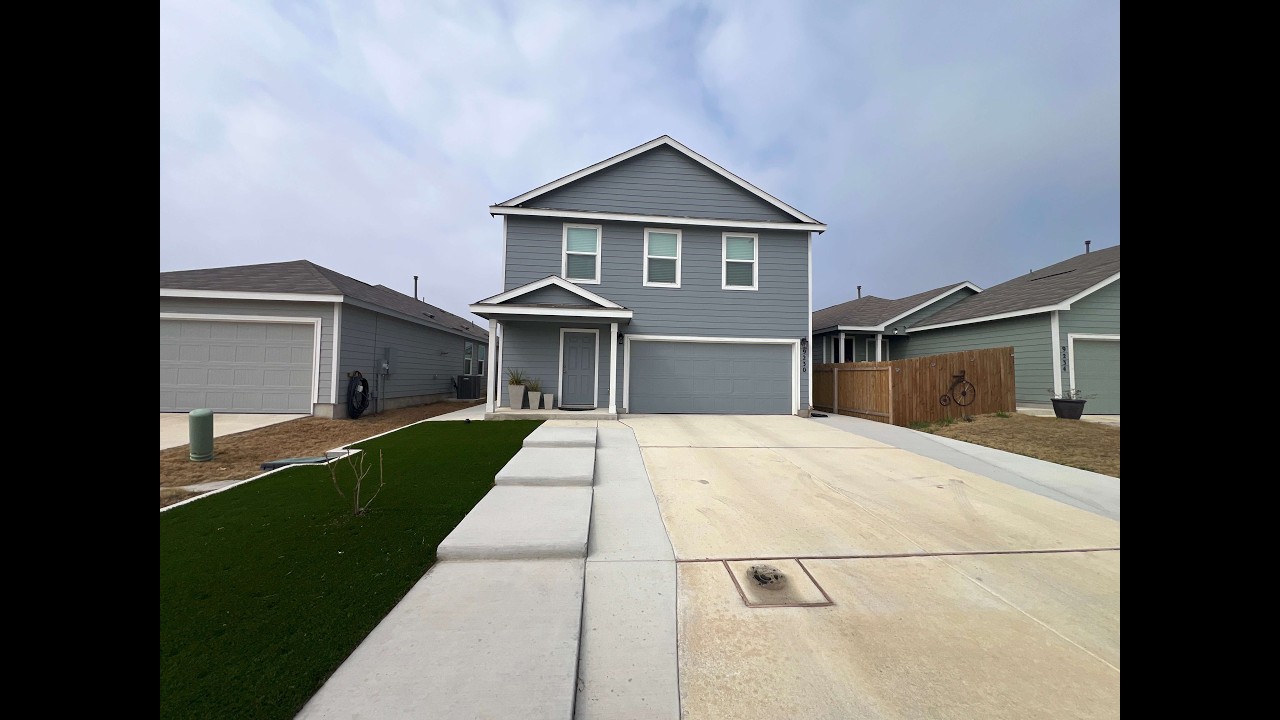 Upgraded 4 Bed 2.5 Bath 1950 sq ft Home in Seguin. No Carpets!
