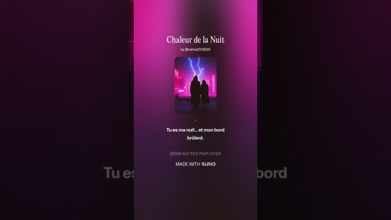 Chaleur de la Nuit